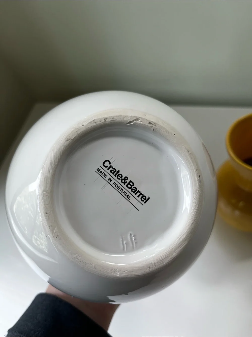 Crate & Barrel Ceramic Vases (Set of 2) – Made in Portugal